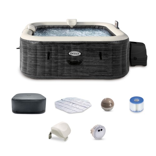 Intex purespa plus greystone - plus,